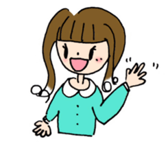 Lady standard sticker #4632450