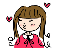 Lady standard sticker #4632453