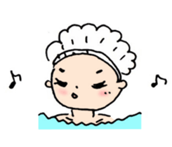 Lady standard sticker #4632477