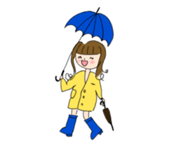 Lady standard sticker #4632484