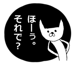 It is appropriate cat. sticker #4632493