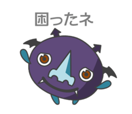 KUCHIBIRU-TENSHI and HANA-DEBIRU sticker #4632578