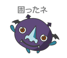 KUCHIBIRU-TENSHI and HANA-DEBIRU sticker #4632578