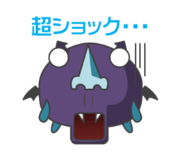 KUCHIBIRU-TENSHI and HANA-DEBIRU sticker #4632579