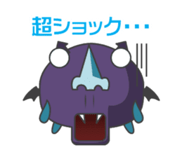 KUCHIBIRU-TENSHI and HANA-DEBIRU sticker #4632579