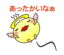 KUCHIBIRU-TENSHI and HANA-DEBIRU sticker #4632580