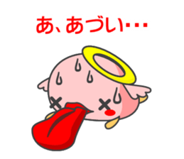 KUCHIBIRU-TENSHI and HANA-DEBIRU sticker #4632581