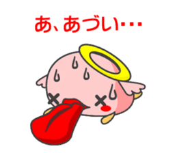 KUCHIBIRU-TENSHI and HANA-DEBIRU sticker #4632581