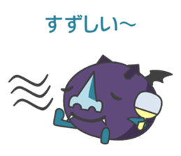 KUCHIBIRU-TENSHI and HANA-DEBIRU sticker #4632582