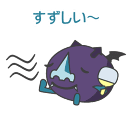 KUCHIBIRU-TENSHI and HANA-DEBIRU sticker #4632582