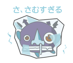 KUCHIBIRU-TENSHI and HANA-DEBIRU sticker #4632583