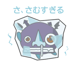 KUCHIBIRU-TENSHI and HANA-DEBIRU sticker #4632583