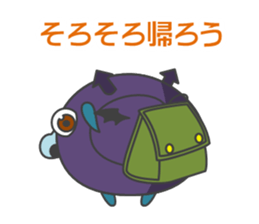 KUCHIBIRU-TENSHI and HANA-DEBIRU sticker #4632586