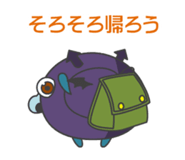 KUCHIBIRU-TENSHI and HANA-DEBIRU sticker #4632586
