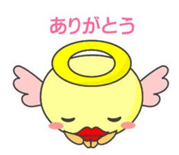 KUCHIBIRU-TENSHI and HANA-DEBIRU sticker #4632592