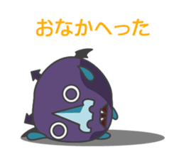 KUCHIBIRU-TENSHI and HANA-DEBIRU sticker #4632598