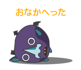 KUCHIBIRU-TENSHI and HANA-DEBIRU sticker #4632598