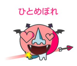 KUCHIBIRU-TENSHI and HANA-DEBIRU sticker #4632599