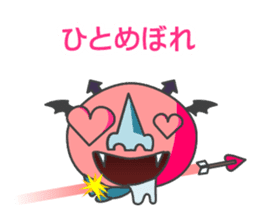 KUCHIBIRU-TENSHI and HANA-DEBIRU sticker #4632599