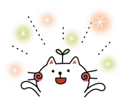 nyankoro and friends. sticker #4633089