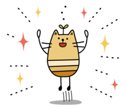 nyankoro and friends. sticker #4633090