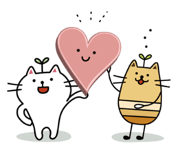 nyankoro and friends. sticker #4633091