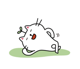 nyankoro and friends. sticker #4633094