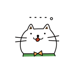 nyankoro and friends. sticker #4633098