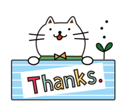 nyankoro and friends. sticker #4633100