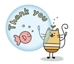 nyankoro and friends. sticker #4633101