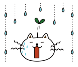 nyankoro and friends. sticker #4633103