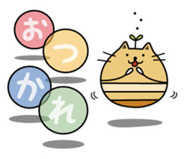 nyankoro and friends. sticker #4633107