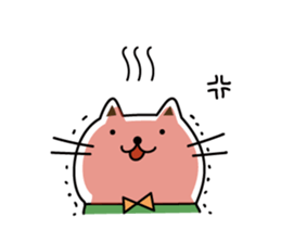 nyankoro and friends. sticker #4633118