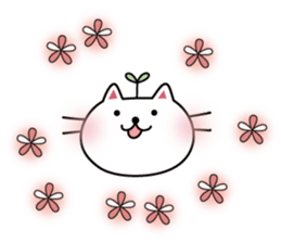 nyankoro and friends. sticker #4633119