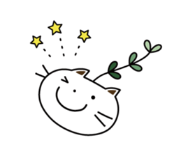 nyankoro and friends. sticker #4633123