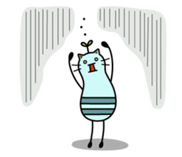 nyankoro and friends. sticker #4633126