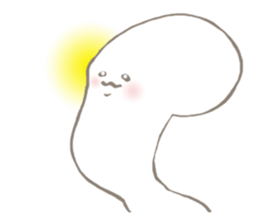 Strange creature named Shirako Kimura sticker #4633368