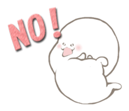 Strange creature named Shirako Kimura sticker #4633371