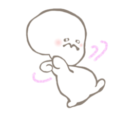 Strange creature named Shirako Kimura sticker #4633379