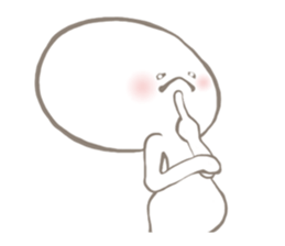 Strange creature named Shirako Kimura sticker #4633385