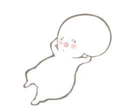 Strange creature named Shirako Kimura sticker #4633392