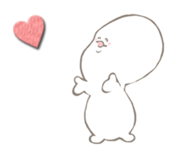 Strange creature named Shirako Kimura sticker #4633397