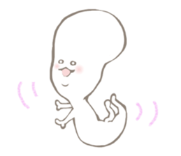 Strange creature named Shirako Kimura sticker #4633401