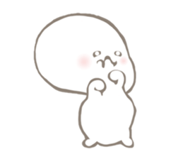 Strange creature named Shirako Kimura sticker #4633403