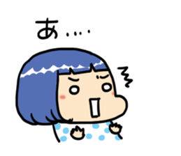 Twins of life sticker sticker #4633740