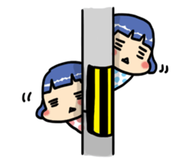 Twins of life sticker sticker #4633763