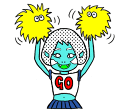 Sticker of the monsters sticker #4633771