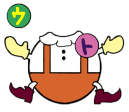 Sticker of the monsters sticker #4633779