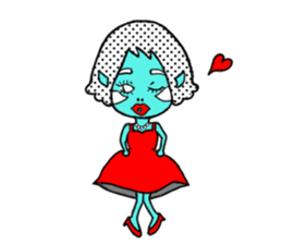 Sticker of the monsters sticker #4633780