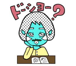 Sticker of the monsters sticker #4633781